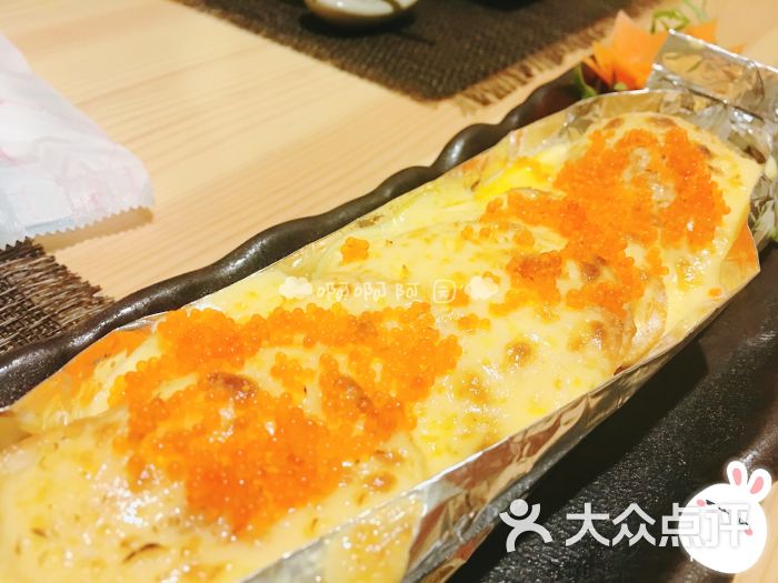 明太子酱焗土豆