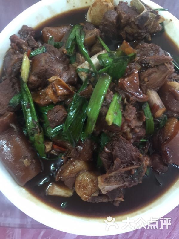 帝乐农庄餐馆(崇明前卫村店)红烧山羊肉图片 - 第3张