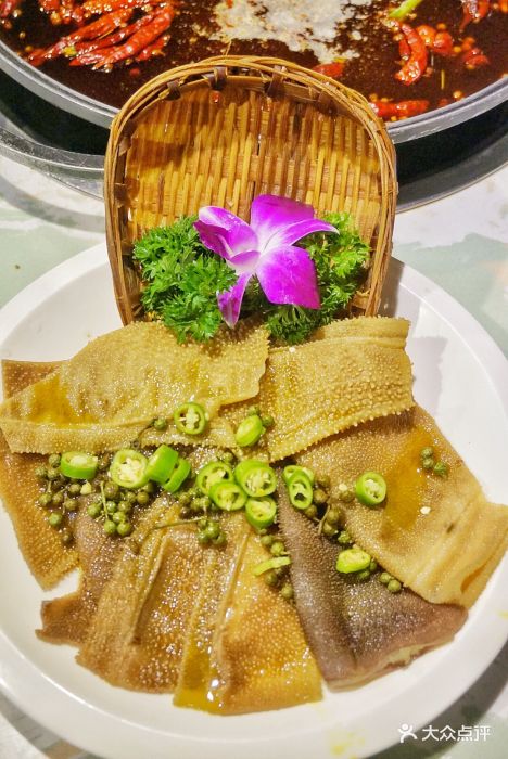 清油毛肚