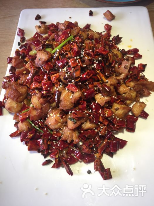 渔家灯火(领秀城贵和店)干煸辣子鸡图片 - 第4张
