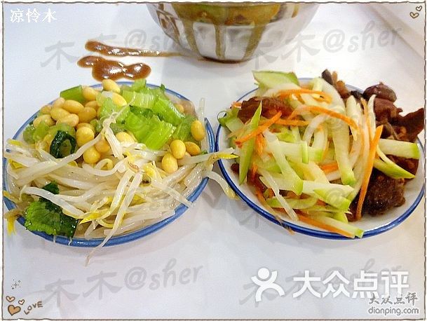 春光早餐工程中式快餐(经八路店)小凉菜1块一碟图片 - 第1张