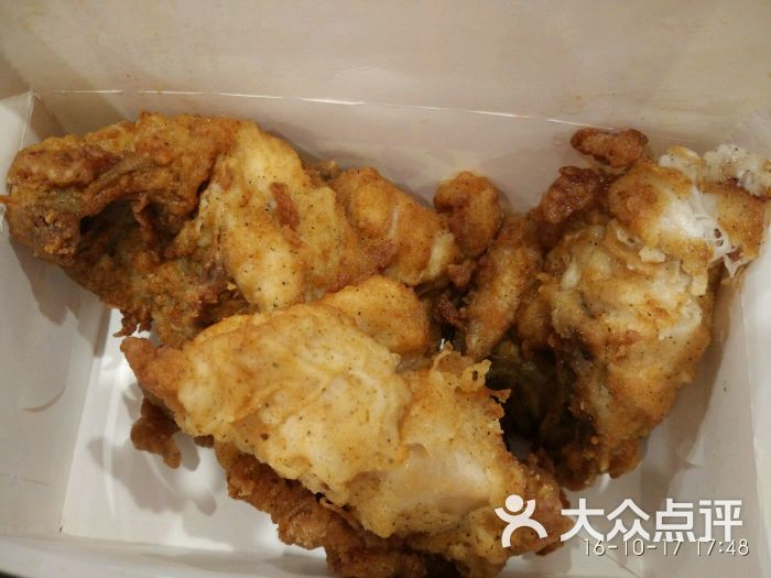 吮指原味鸡(4块)