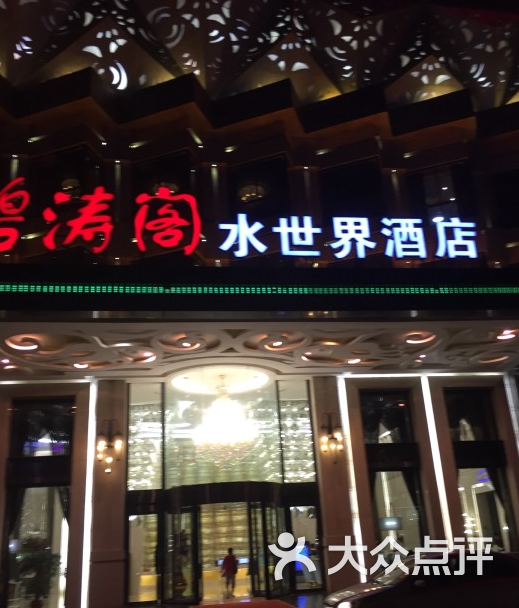 碧涛阁水世界酒店(万家丽路店)图片 - 第70张