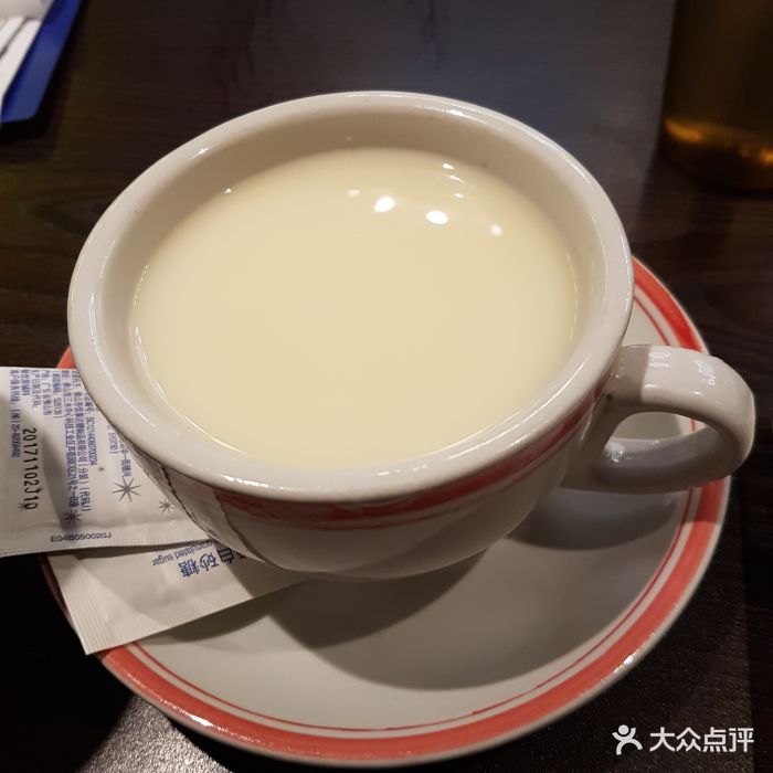 澳门街冰室(万科天誉广场店)杏仁霜图片 - 第169张