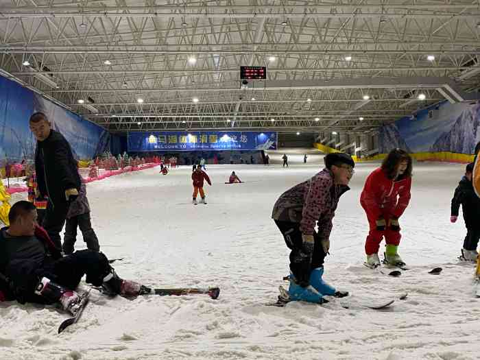 赤马湖体育滑雪-"7915 这里是之前去的浏阳一个滑雪场还.