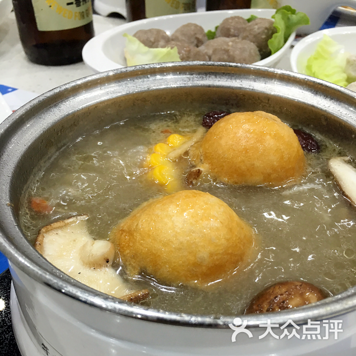 魔法帽牛肉和酱料火锅(蓝钻天成店)图片 - 第2张