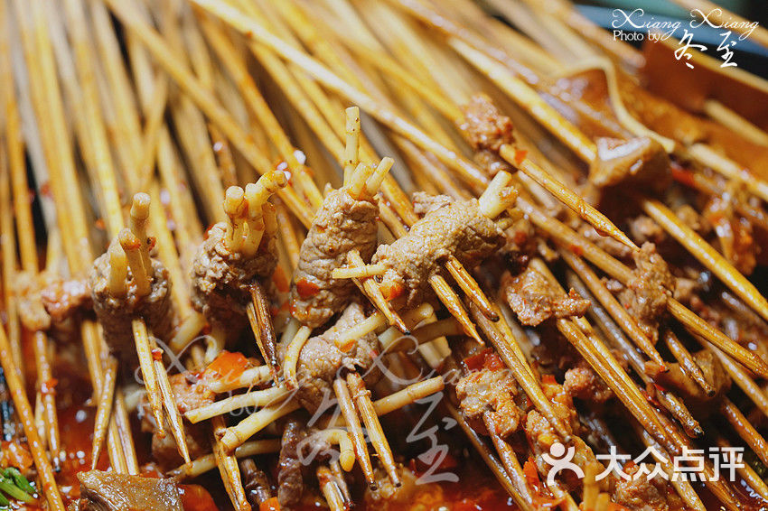 辣风彩鲜牛肉串串折耳根牛肉图片 - 第8张