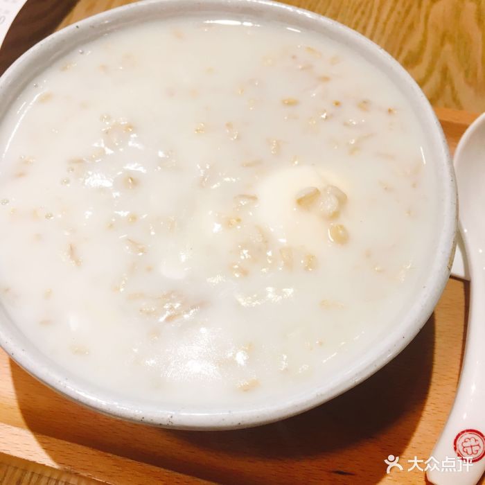 彬妈糖水(侨鑫国际店)鲜奶燕麦鸡蛋图片