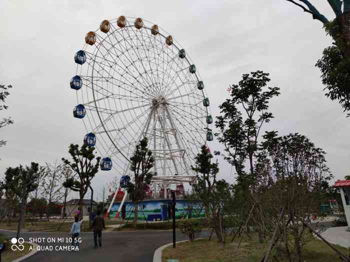 沙坝北公园"实拍滁州这地城北新区,拥有当地首个大型摩.