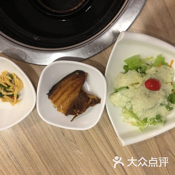 食客村韩式料理烤肉