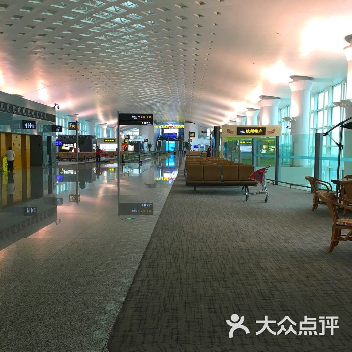 杭州萧山国际机场出发大厅图片 - 第6张