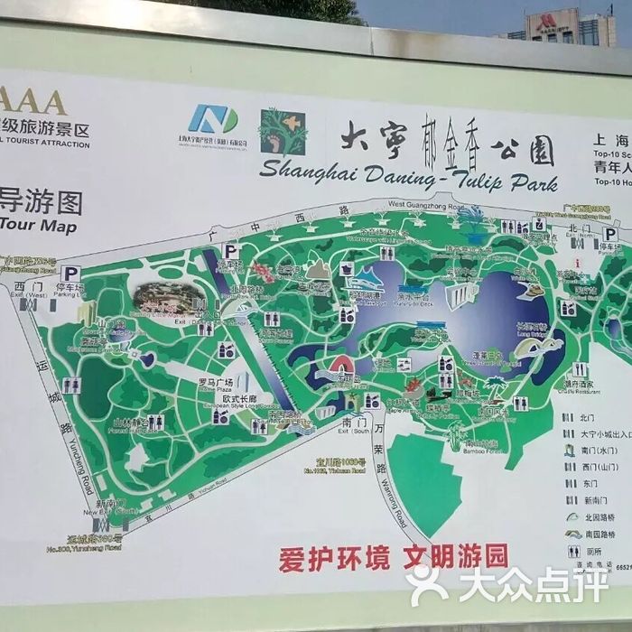 大宁郁金香公园