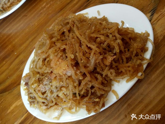 洛宁雷记地方名吃 蒸肉 面叶图片 第1张