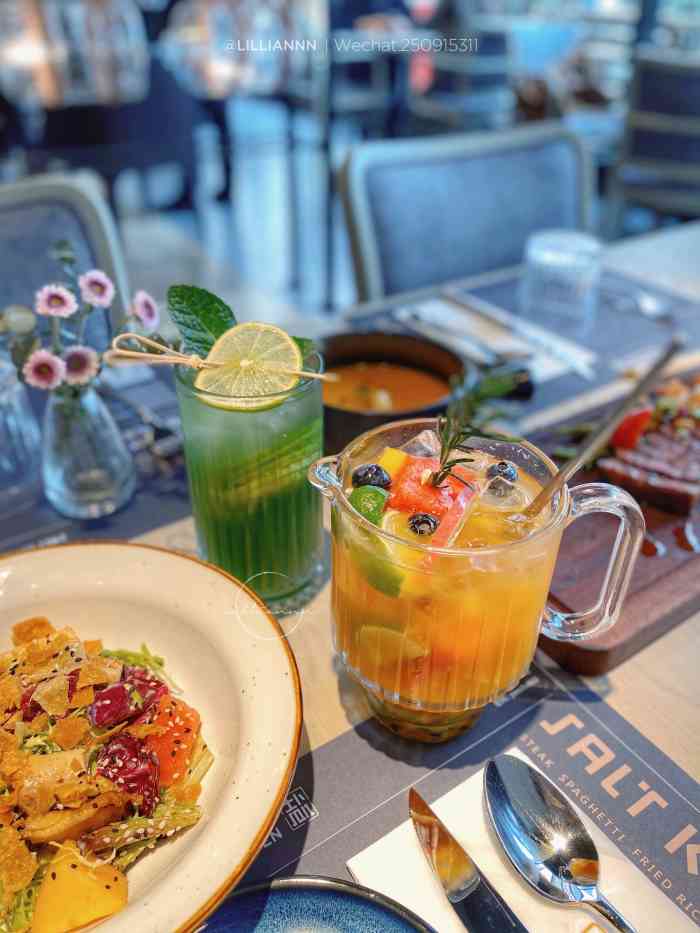 盐创意西厨露台餐厅(金沙洲金铂天地店)