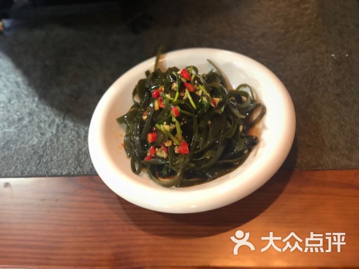 鱼恋上蛙-有机海带丝图片-南昌美食-大众点评网