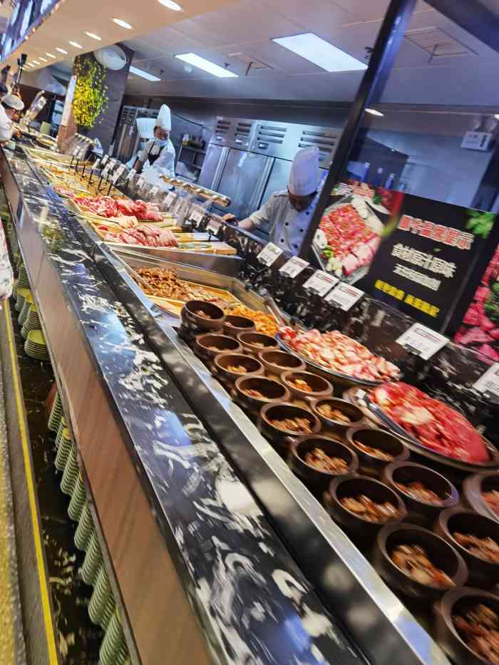 滕牛自助烤肉(通州店)-"[薄荷]环境:李老商业中心4层