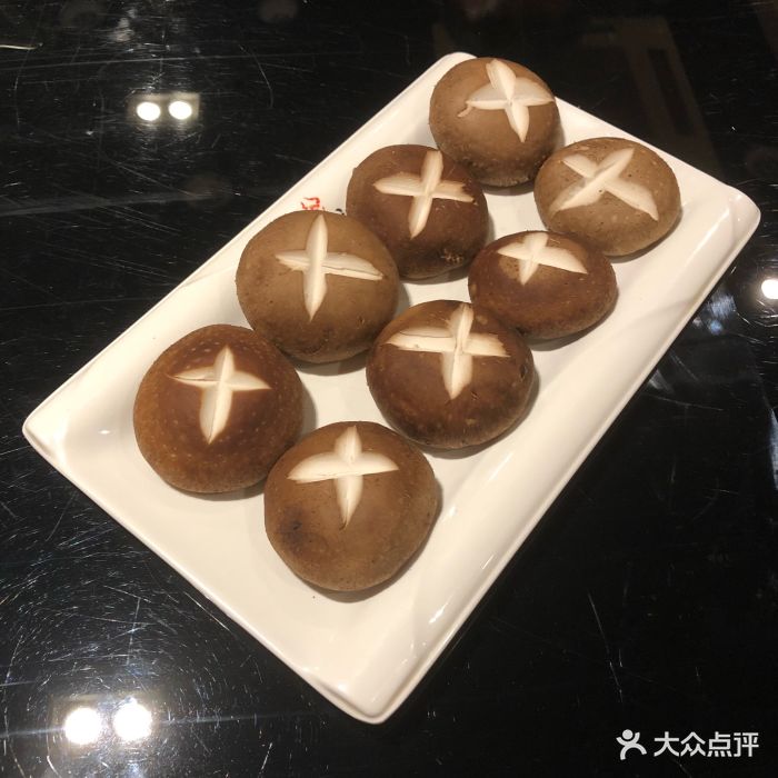 鲜牛记潮汕牛肉火锅(潘家园店)香菇图片