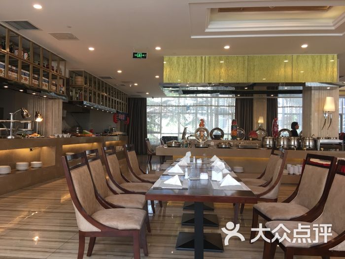 湛山花园酒店自助餐厅--环境图片-青岛美食-大众点评网