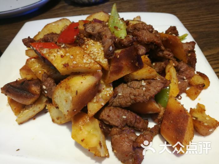 丽丽古尔新疆美食(中关村店)囊炒烤肉图片 - 第4张