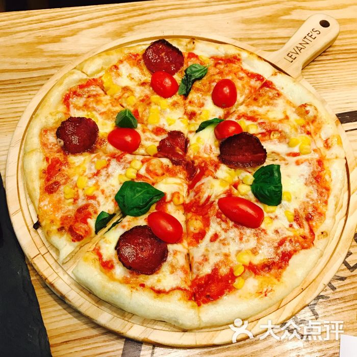意大利红肠披萨