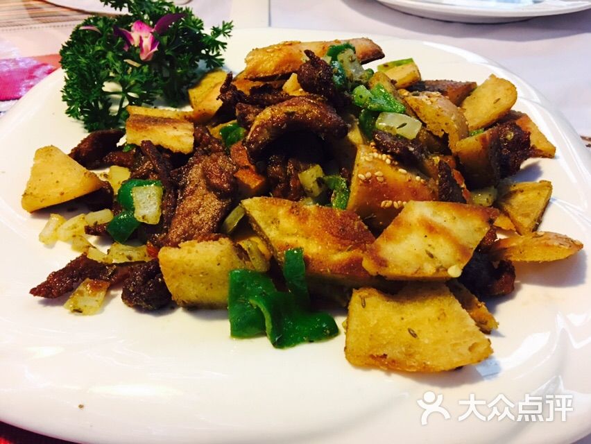 囊炒肉
