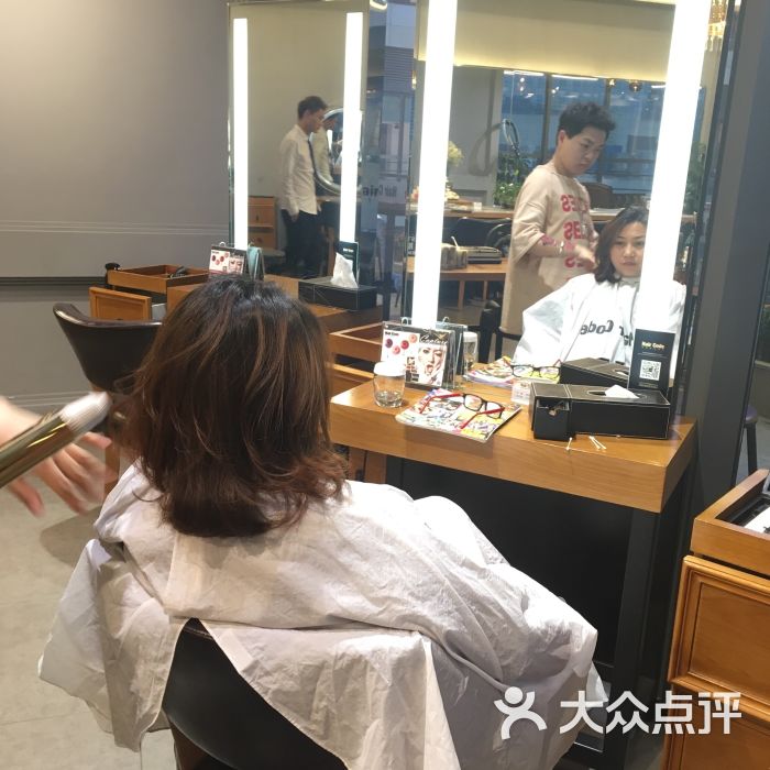 hair code芭曲发型(成都银泰店)图片 - 第4张