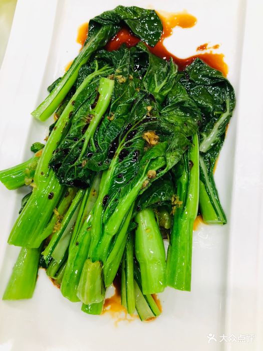 蒜香菜心
