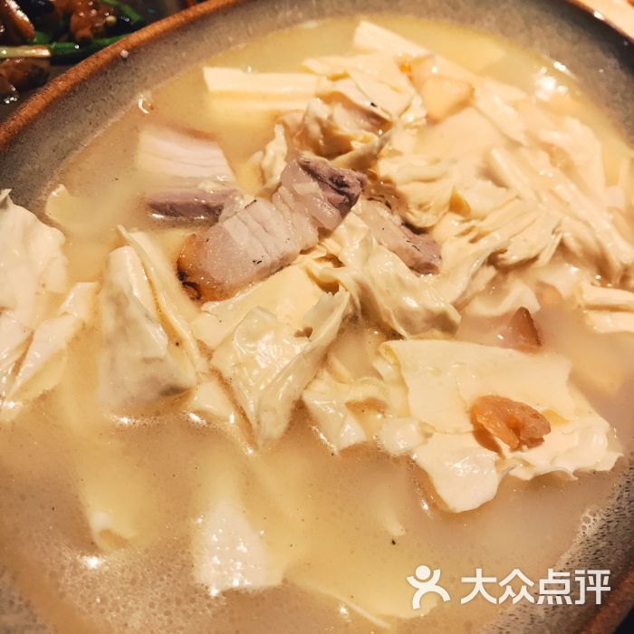 上汤豆皮