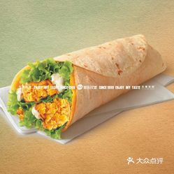 派乐汉堡·炸鸡(亚泰苑店)的墨西哥鸡肉卷好不好吃?样