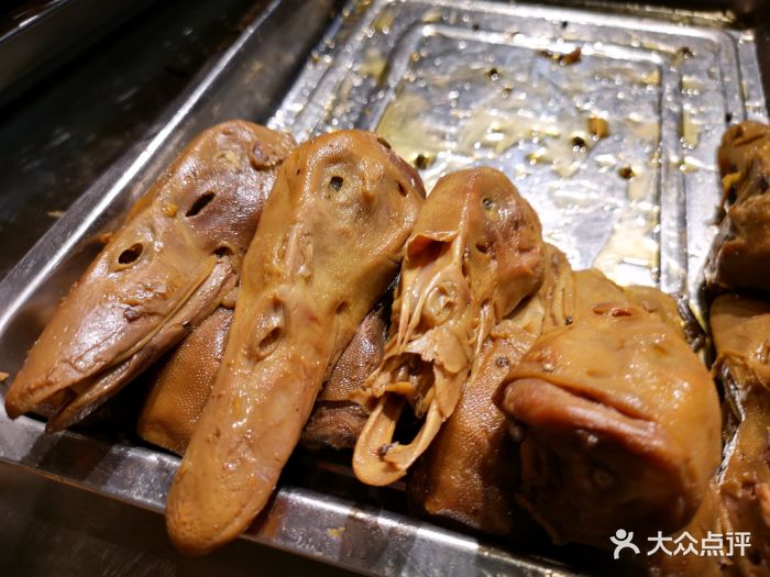 袁氏现捞兔头卤鸭头图片 - 第18张