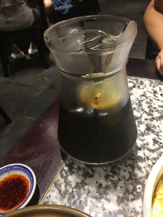 南京大牌档(小白楼国贸店)老南京酸梅汤图片 - 第6张