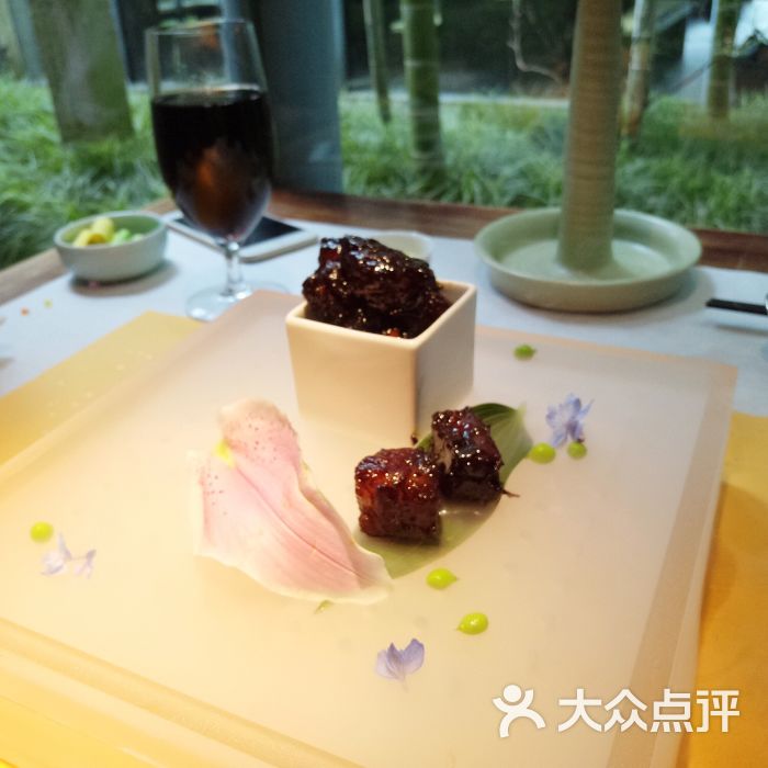 桂语山房高级餐厅的点评