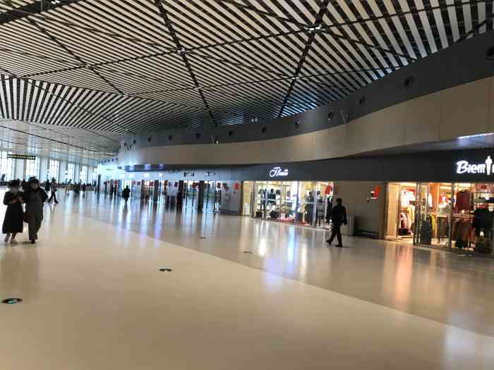 哈尔滨太平国际机场国际航站楼-国际出发-"新航站楼投