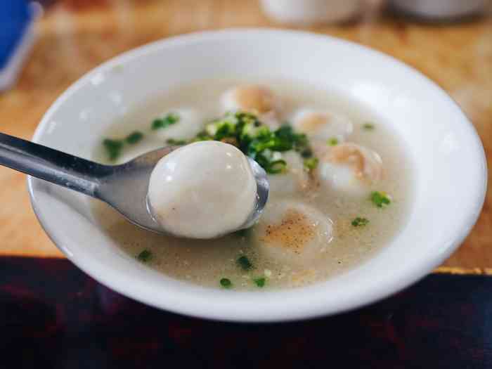 邹老七邹记鸡肉汤圆(印象兴义店)-"说到兴义的汤圆就必须提到这家的