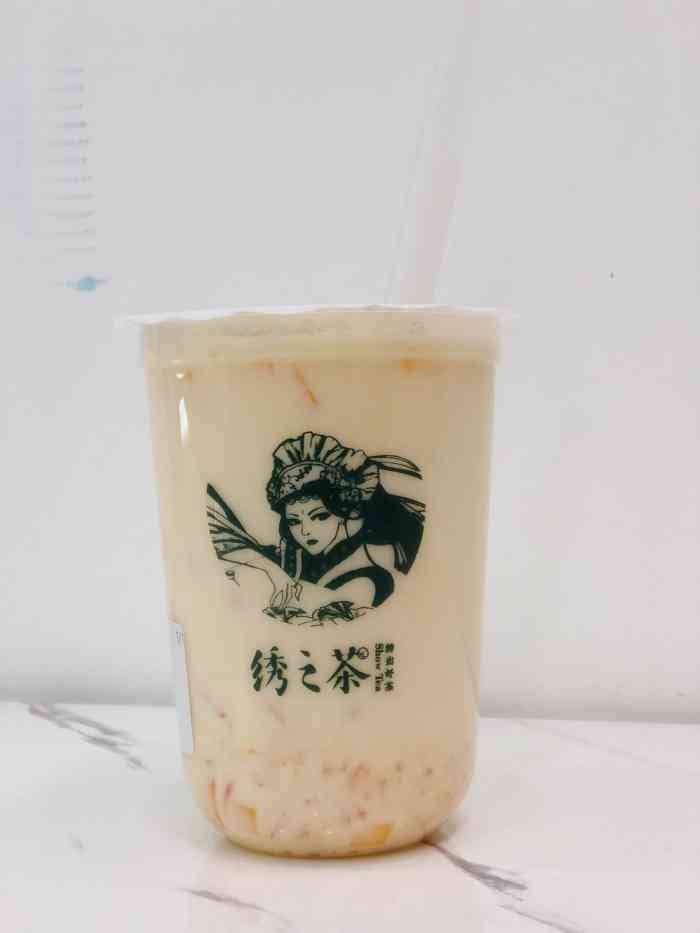 绣之茶(成都华阳店)-"桂花酿奶茶(大杯)试了好多家哟