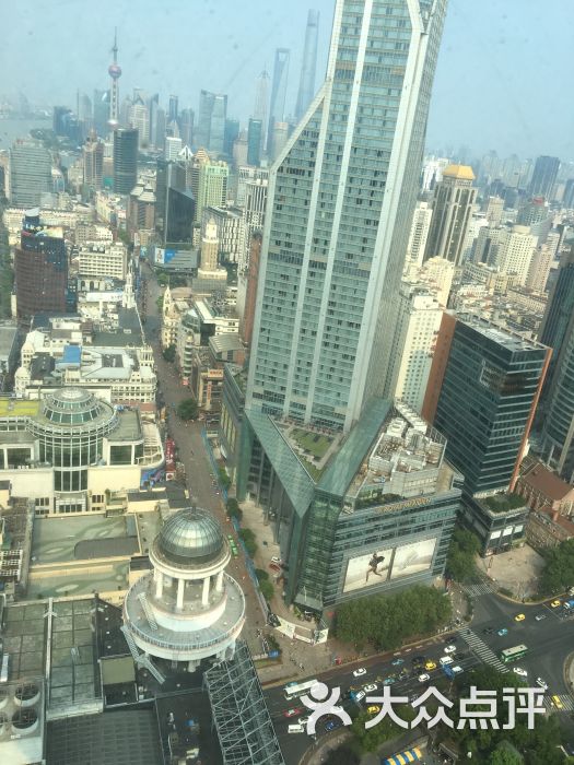上海新世界丽笙大酒店旋景餐厅的点评