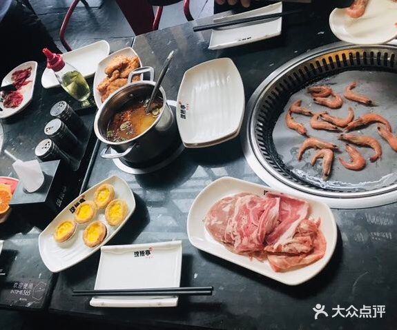 汉松亭海鲜烤肉自助餐厅(天鹅湖银泰城店)图片 - 第32张