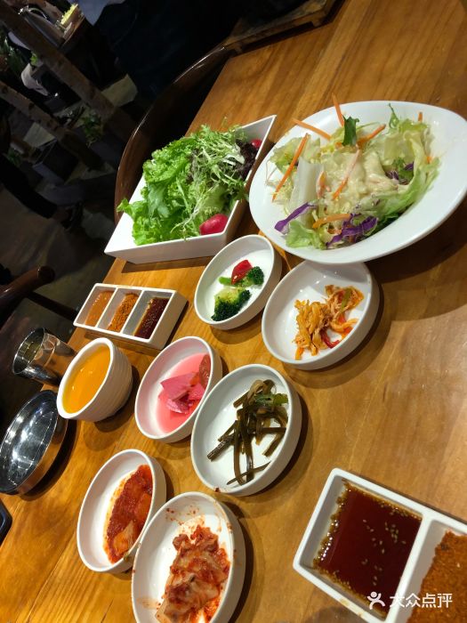 炭韩国料理(高新万达广场店)小菜图片 - 第106张