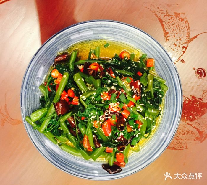 凉拌时蔬
