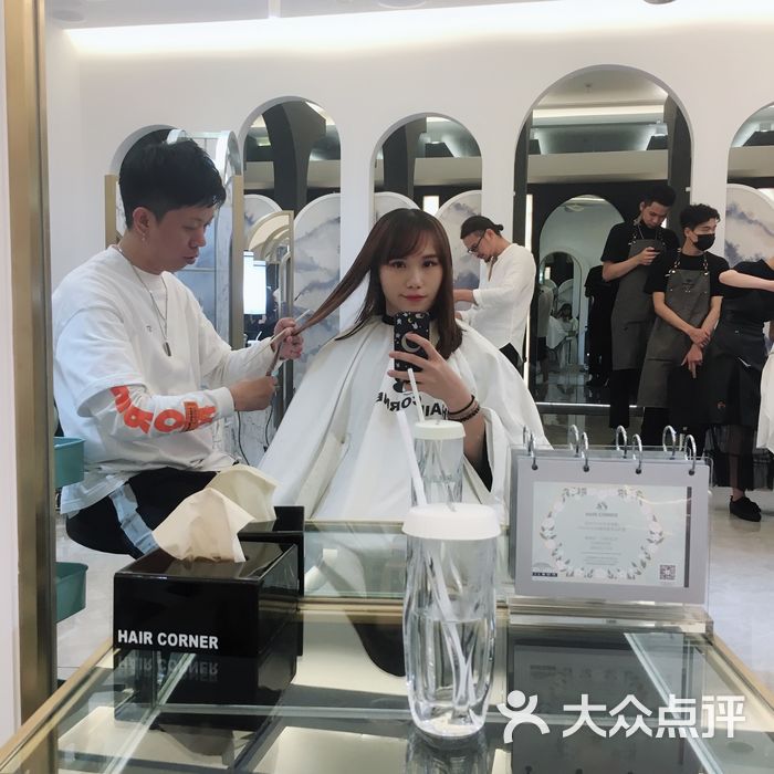 hair corner图片-北京美发-大众点评网