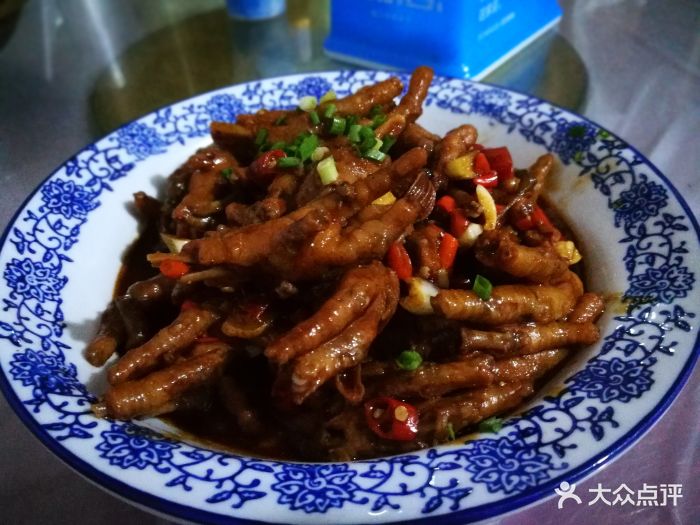 胡老大菜热饭香(红谷滩店)秘制鸡脚图片 第204张