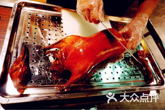 局气(五道口购物中心店)焖炉烤鸭图片 第1张