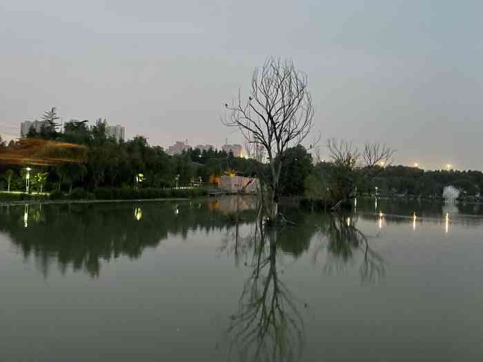 郑州西流湖公园