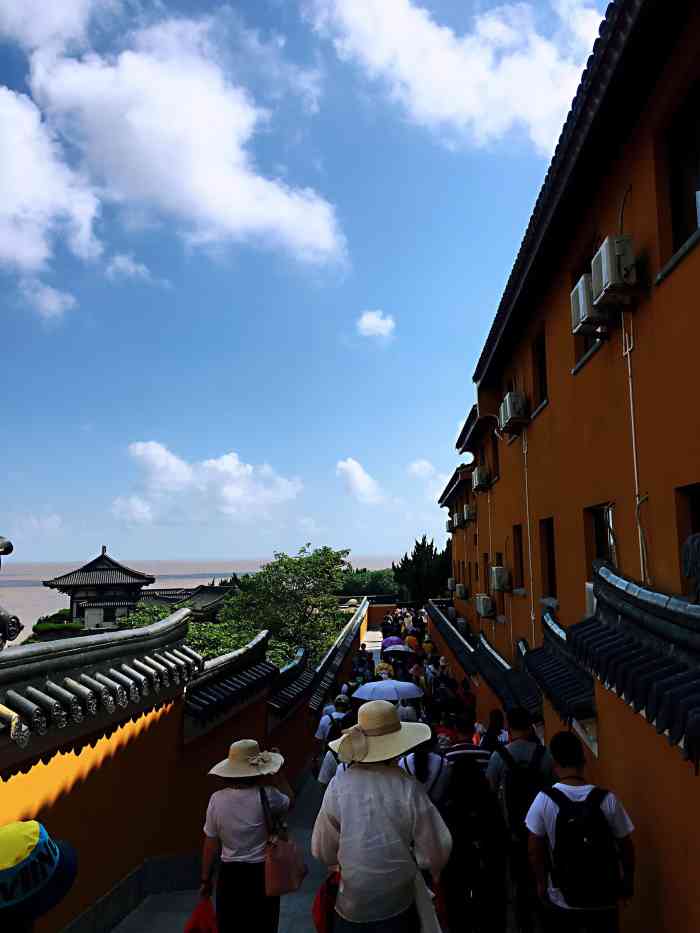 普陀山不肯去观音院-"普陀山不肯去观音院在浙江舟山.