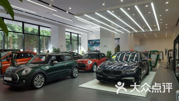 宝马4s店-图片-深圳爱车