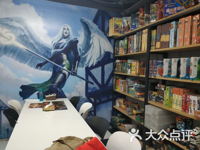 速博桌游狼人杀推理剧社(万智牌(速博朝阳门店)图片 第2张