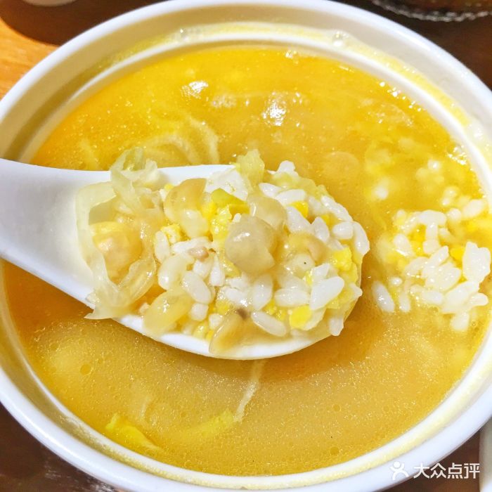 原起·花园餐厅豆汤饭图片 - 第2张