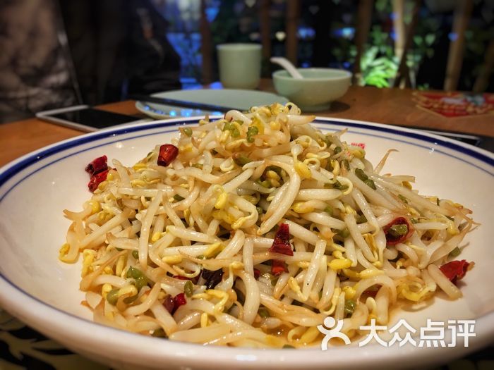 九龙塘蒸鲜馆酸辣豆芽图片 第462张