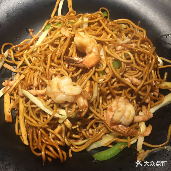 三千尺面馆(湖滨银泰in77店)虾仁拌川图片 - 第205张