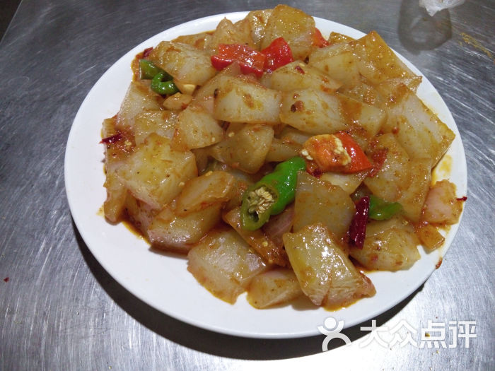 炒凉粉